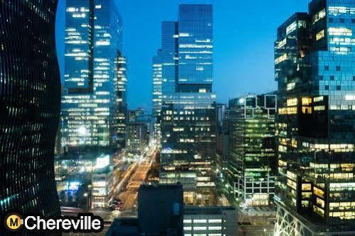 Apartment M-chereville Mckorea Seoul